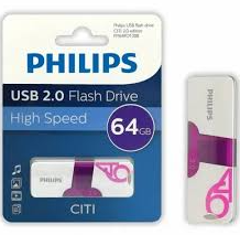 MEMORIA, PHILIPS, USB 64GB 2.0