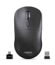 MOUSE, CYBERTEL, ENDURE 3 M702-3M BT RX WIFI BLACK