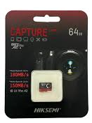 MEMORIA, HIKSEMI, MICRO SD 64GB CAPTURE