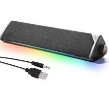 PARLANTE, AOC, SOUNDBAR RGB BARRA