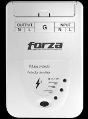 PROTECTOR DE VOLTAJE, FORZA, FVP-6630B ZION
