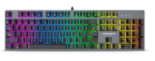 TECLADO, MICRONICS, STINGRAY GK1000 RGB MECANICO