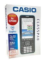 CALCULADORA, CASIO, FX-CP400 DH