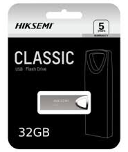 MEMORIA, HIKSEMI, USB 32GB METAL CLASSIC 3.0