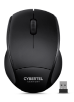 MOUSE, CYBERTEL, CENTURY 2 M304-2M BLACK