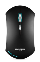 MOUSE, MICRONICS, LOTUS 3 M728-3M USB-C