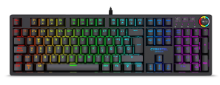 TECLADO, CYBERTEL, STRIKER K1000 105KEYS MECANICO