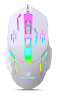 MOUSE, ENKORE, BRAVIO EKM313W WHITE