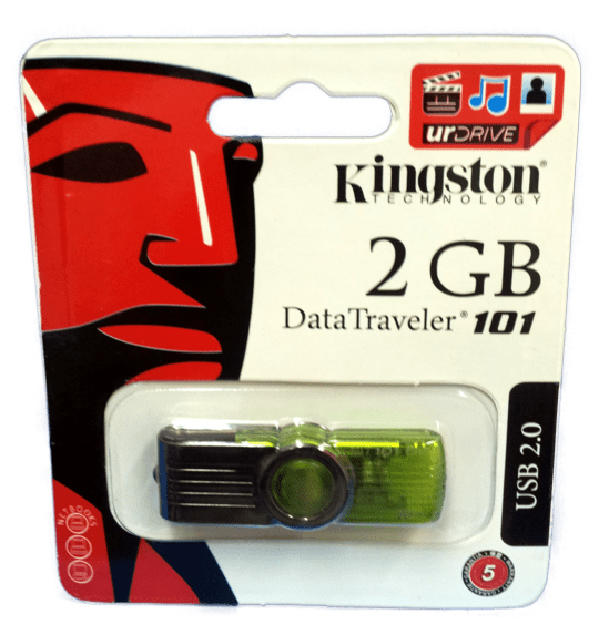 MEMORIA, KINGSTON, USB 2GB DT101 GCO