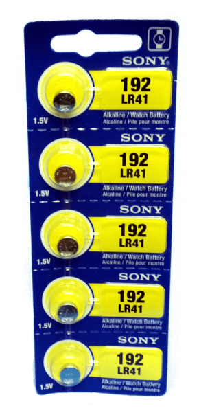 PILA ALK, SONY, 192 LR41 (AG3)