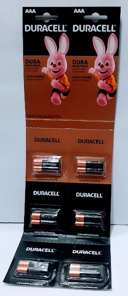 PILA ALK, DURACELL, AAA-2 (PACK X 6)