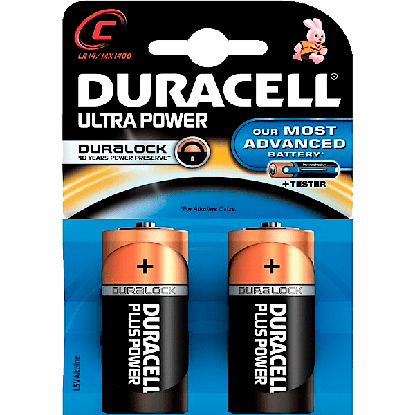 PILA ALK, DURACELL, C-2