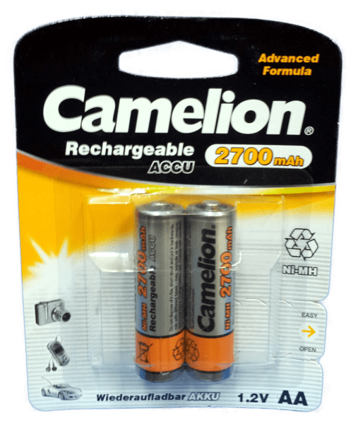 PILA RECARG, CAMELION, NH-AA 2700