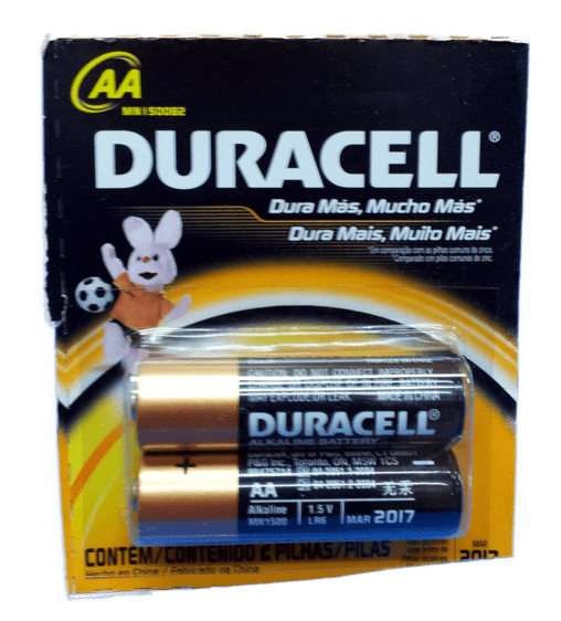 PILA ALK, DURACELL, AA-2 (PACK X 6)