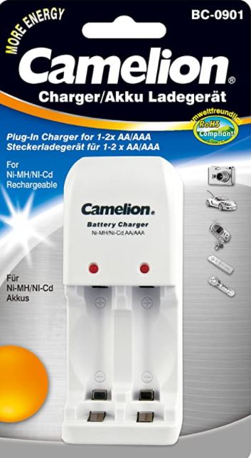 CARGADOR, CAMELION, BC-0901 S/P