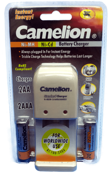 CARGADOR, CAMELION, BC-0901 2A/2 2200