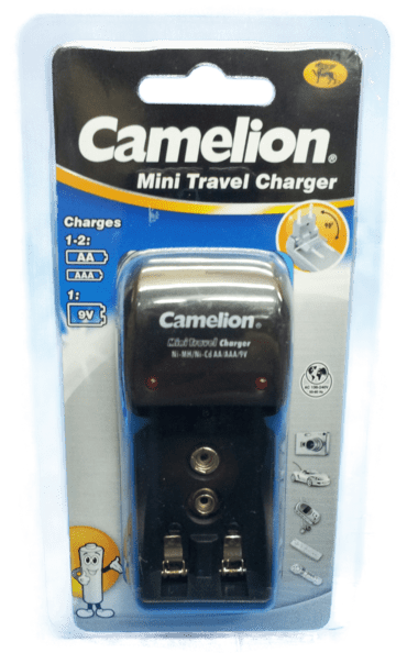 CARGADOR, CAMELION, BC-1001B S/P