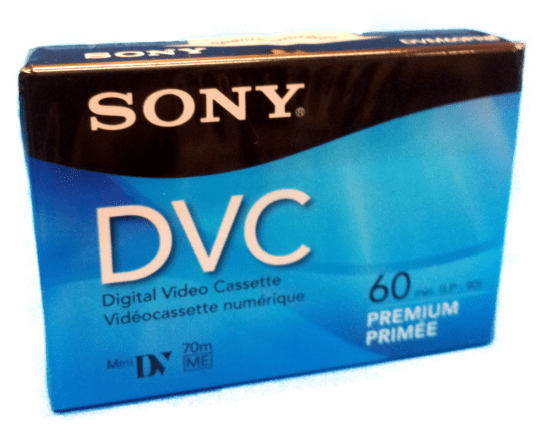CINTA DE VIDEO, SONY, MINI DV DV60PRL
